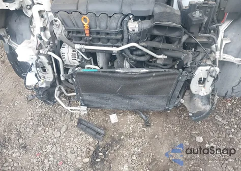 2012 Volkswagen Jetta 2.5L Se из США, поврежденный, VIN 3VWDP7AJ9CM320638